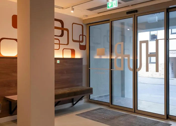Hub St Georg Hotel apartamentowy 4*