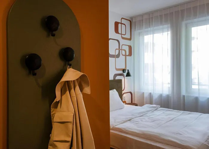 Hotel apartamentowy Hub St Georg 4*