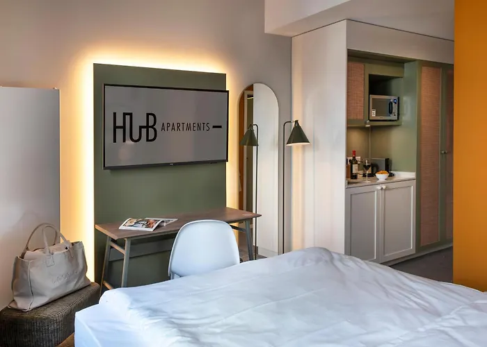 Hotel apartamentowy Hub St Georg Hamburg