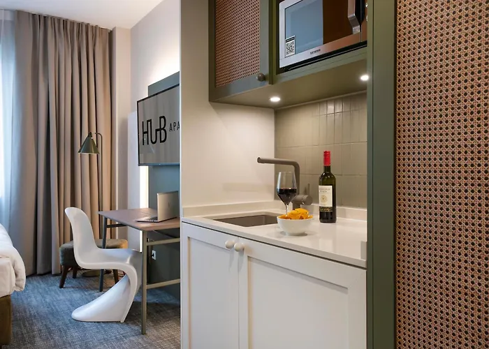Hub St Georg Hotel apartamentowy Hamburg