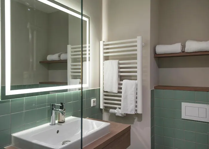 Hotel apartamentowy Hub St Georg Hamburg