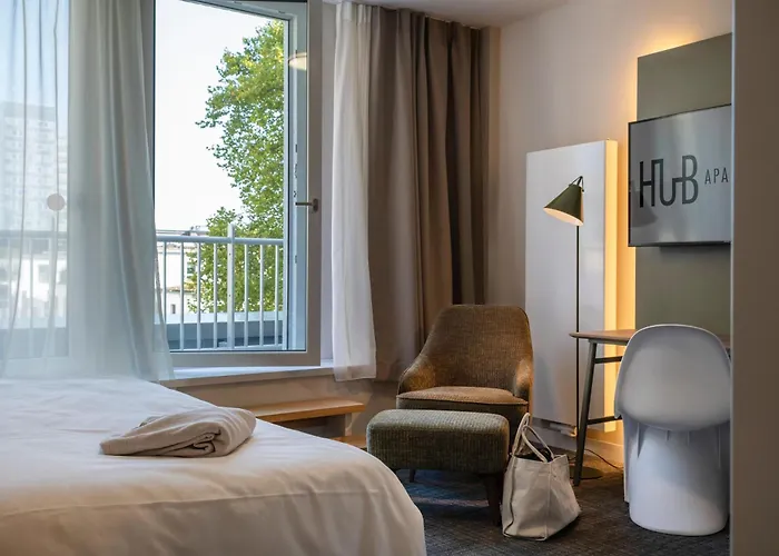 Hotel apartamentowy Hub St Georg Hamburg