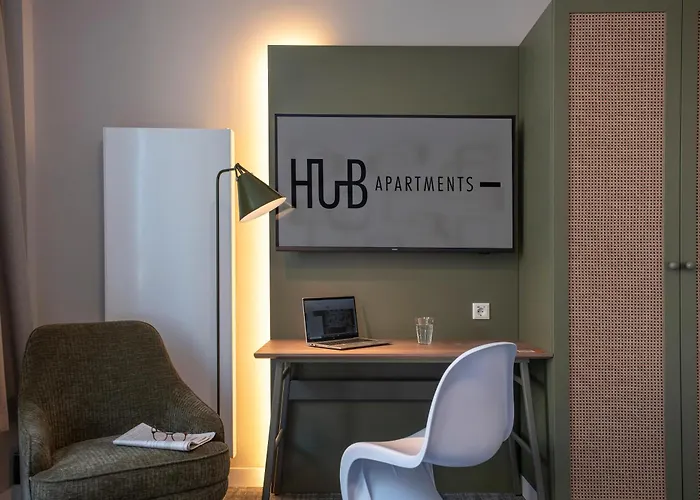 Hub St Georg Hotel apartamentowy 4*