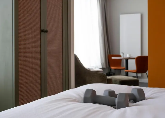 Hub St Georg Hotel apartamentowy