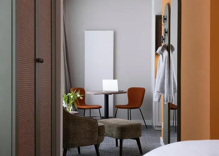 Hub St Georg Hotel apartamentowy 4*