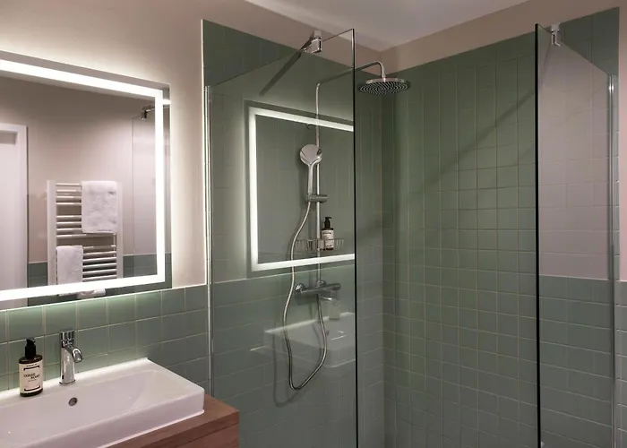 Hotel apartamentowy Hub St Georg