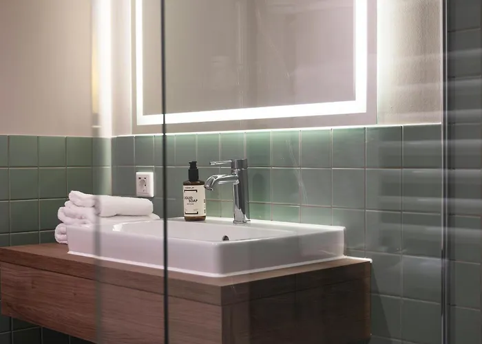 Hub St Georg Hotel apartamentowy 4*