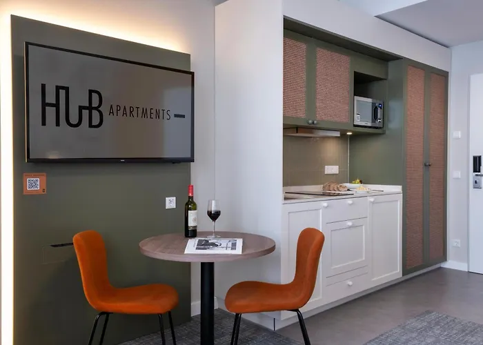 Hub St Georg Hotel apartamentowy