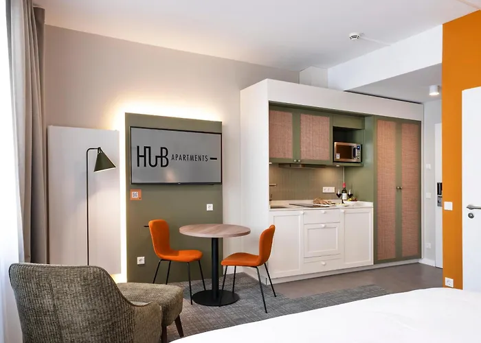 Hotel apartamentowy Hub St Georg