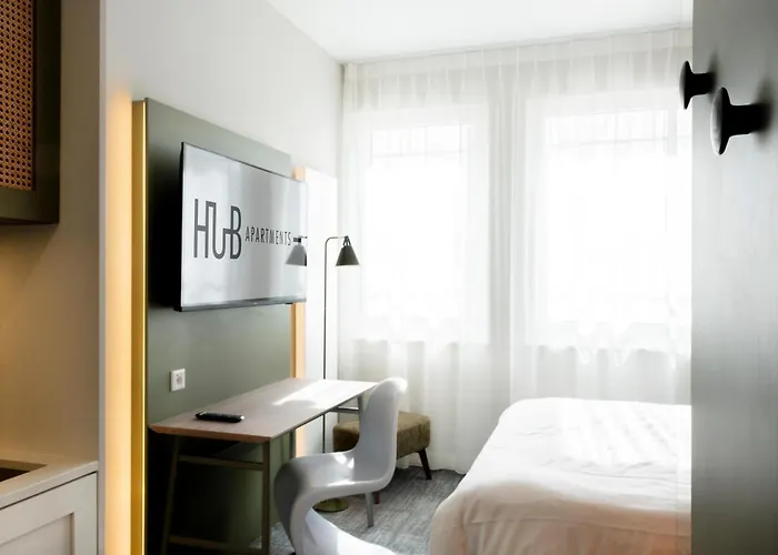 Hub St Georg Hotel apartamentowy Hamburg