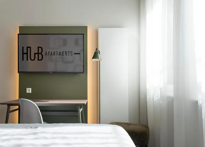 Hub St Georg Hotel apartamentowy Hamburg