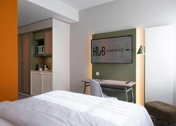 Hotel apartamentowy Hub St Georg Hamburg
