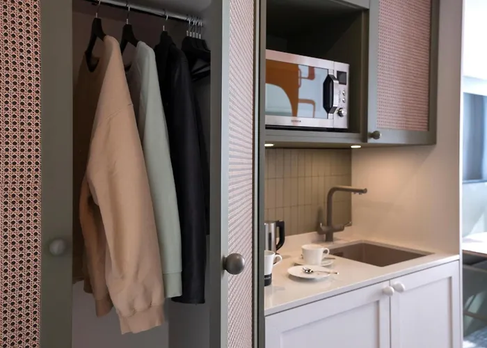 Hub St Georg Hotel apartamentowy Hamburg
