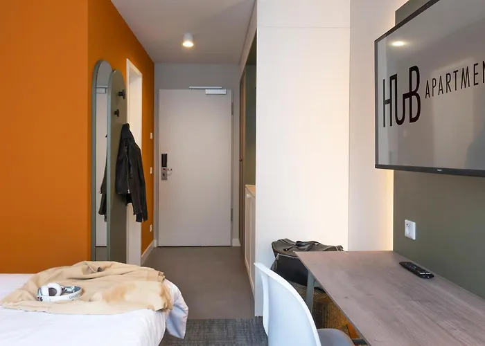 Hotel apartamentowy Hub St Georg