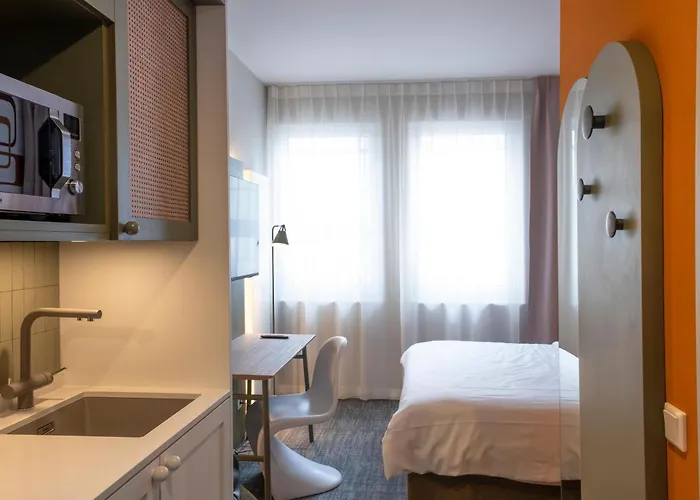 Hub St Georg Hotel apartamentowy Hamburg