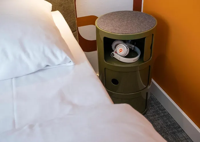Hotel apartamentowy Hub St Georg 4*