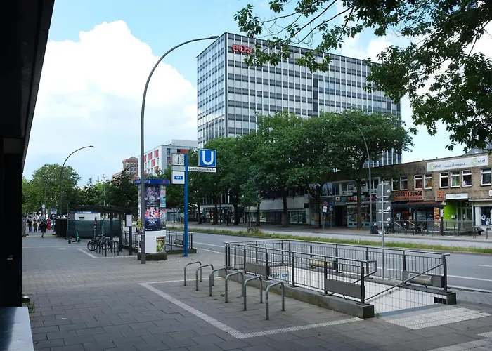 Hub St Georg Hotel apartamentowy Hamburg