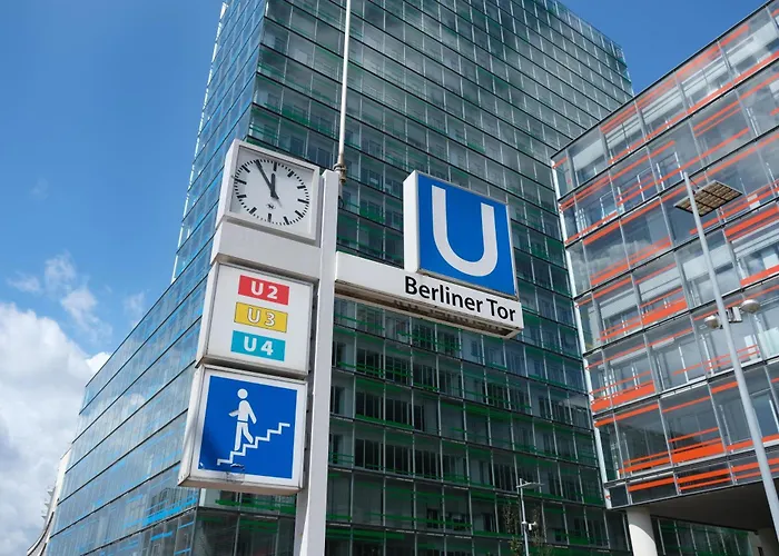 Hotel apartamentowy Hub St Georg